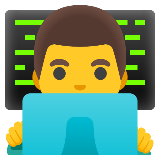 👨‍💻 Man Technologist