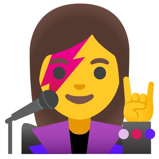 👩‍🎤 Woman Singer