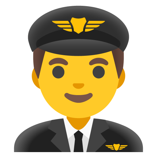 🧑‍✈️ Un piloto