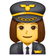👩‍✈️ Woman Pilot