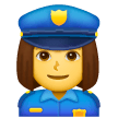 👮‍♀️ Woman Police Officer
