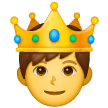 🫅 Persona con corona