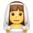 👰‍♀️ Woman with Veil
