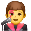 👨‍🎤 Homme chanteur