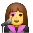 👩‍🎤 Woman Singer