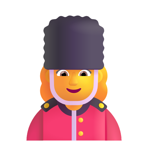💂‍♀️ Wächterin