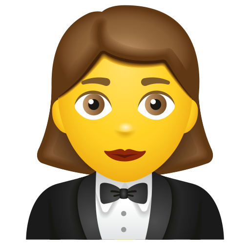 🤵‍♀️ Woman in Tuxedo