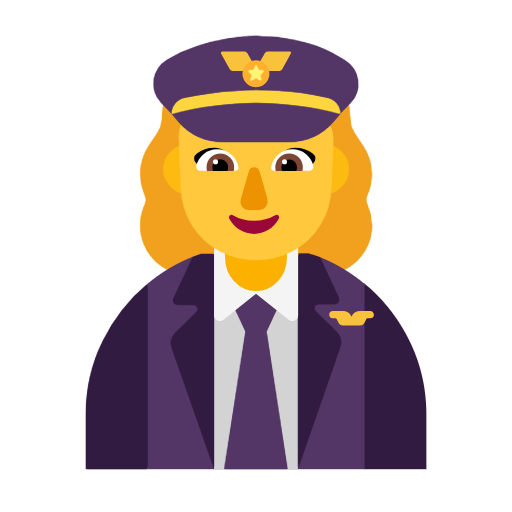 👩‍✈️ Woman Pilot