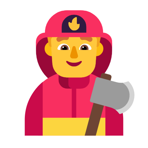 👨‍🚒 Homem Bombeiro