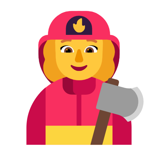 👩‍🚒 Feuerwehrfrau