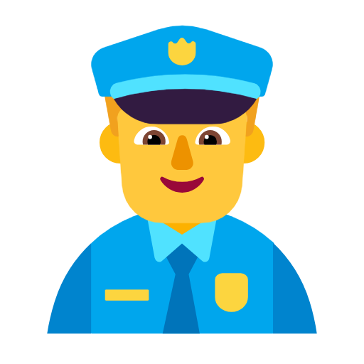 👮‍♂️ Polizist