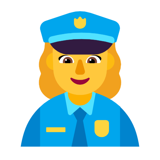 👮‍♀️ Woman Police Officer