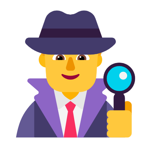 🕵️‍♂️ Detective Uomo