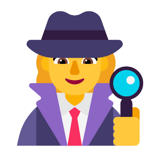 🕵️‍♀️ Woman Detective