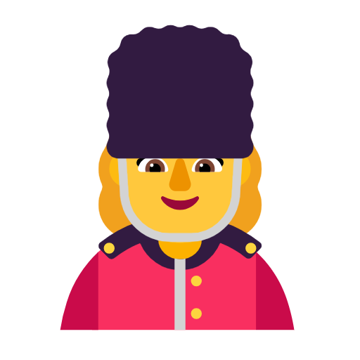💂‍♀️ Wächterin