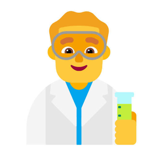 👨‍🔬 Scienziato uomo
