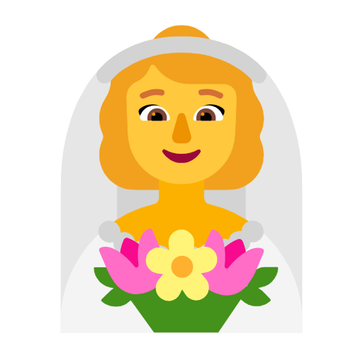 👰👰‍♂️👰‍♀️ People with Veil