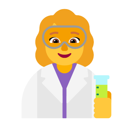 👩‍🔬 Woman Scientist