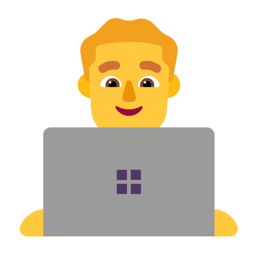 👨‍💻 Man Technologist
