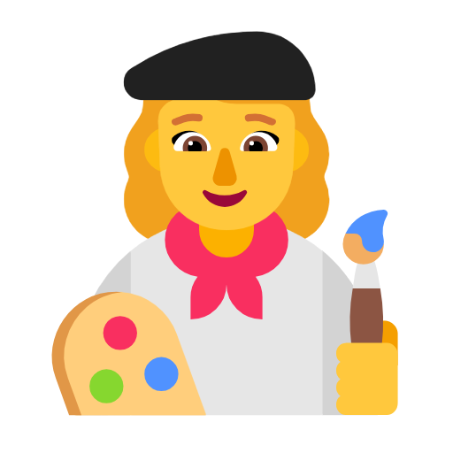 👩‍🎨 Mujer Artista
