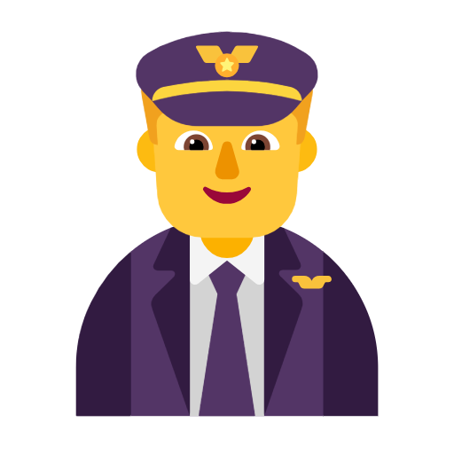 🧑‍✈️ Un piloto