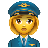 👩‍✈️ Woman Pilot