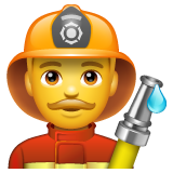 👨‍🚒 Homem Bombeiro