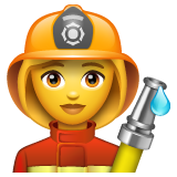 👩‍🚒 Feuerwehrfrau