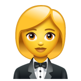 🤵‍♀️ Woman in Tuxedo