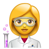 👩‍🔬 Woman Scientist