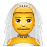 👰‍♂️ Man with Veil