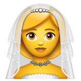 👰👰‍♂️👰‍♀️ People with Veil