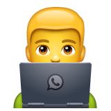 👨‍💻 Man Technologist