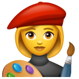 👩‍🎨 Mujer Artista