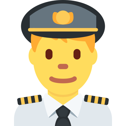 🧑‍✈️ Un piloto