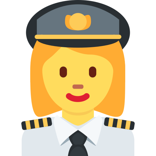 👩‍✈️ Woman Pilot