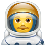 🧑‍🚀👨‍🚀👩‍🚀 Astronauts