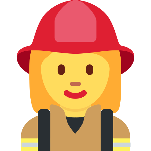 👩‍🚒 Feuerwehrfrau