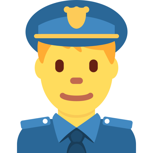👮‍♂️ Polizist