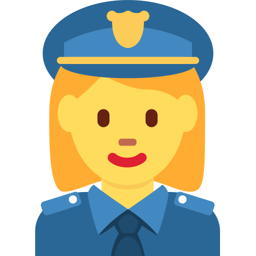👮‍♀️ Woman Police Officer