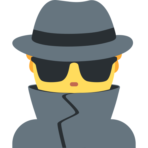 🕵️🕵️‍♂️🕵️‍♀️ Detectives