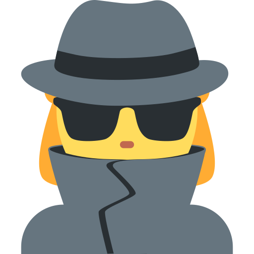 🕵️‍♀️ Woman Detective