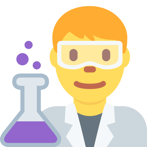 👨‍🔬 Scienziato uomo