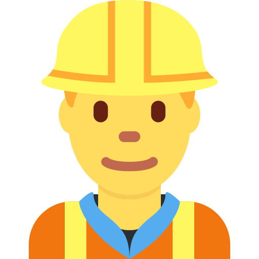 👷‍♂️ Homme ouvrier du bâtiment