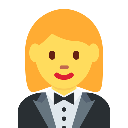 🤵‍♀️ Woman in Tuxedo