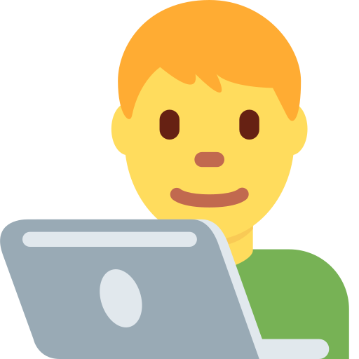 👨‍💻 Man Technologist