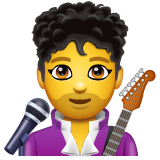 👨‍🎤 Homme chanteur