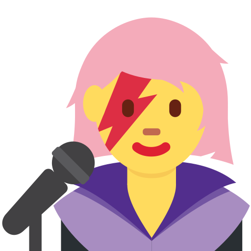 👩‍🎤 Woman Singer