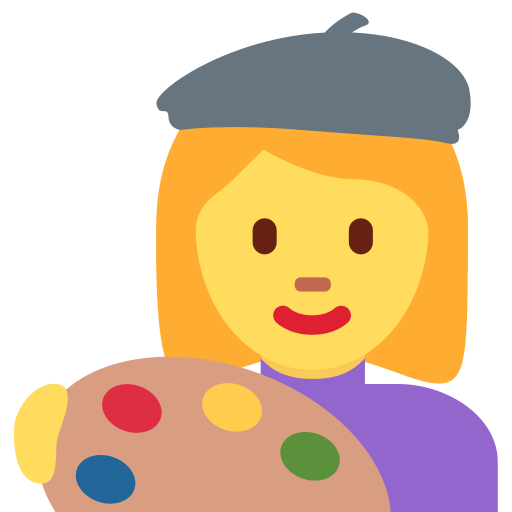 🧑‍🎨👨‍🎨👩‍🎨 Artists