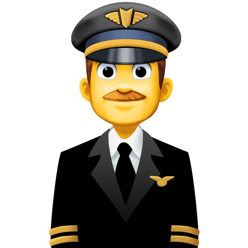 🧑‍✈️ Un piloto